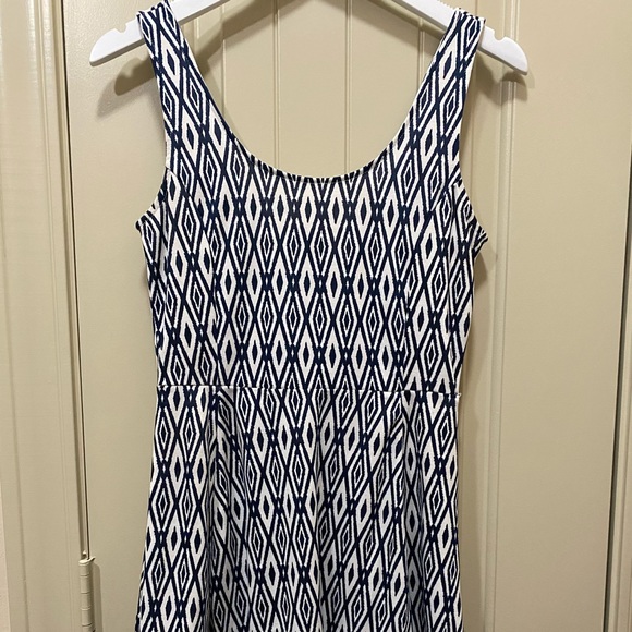 H&M Dresses & Skirts - H&M Divided Blue White Dress